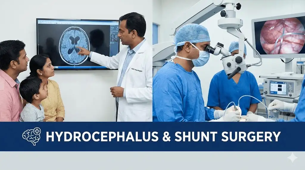 Hydrocephalus and shunt surgery